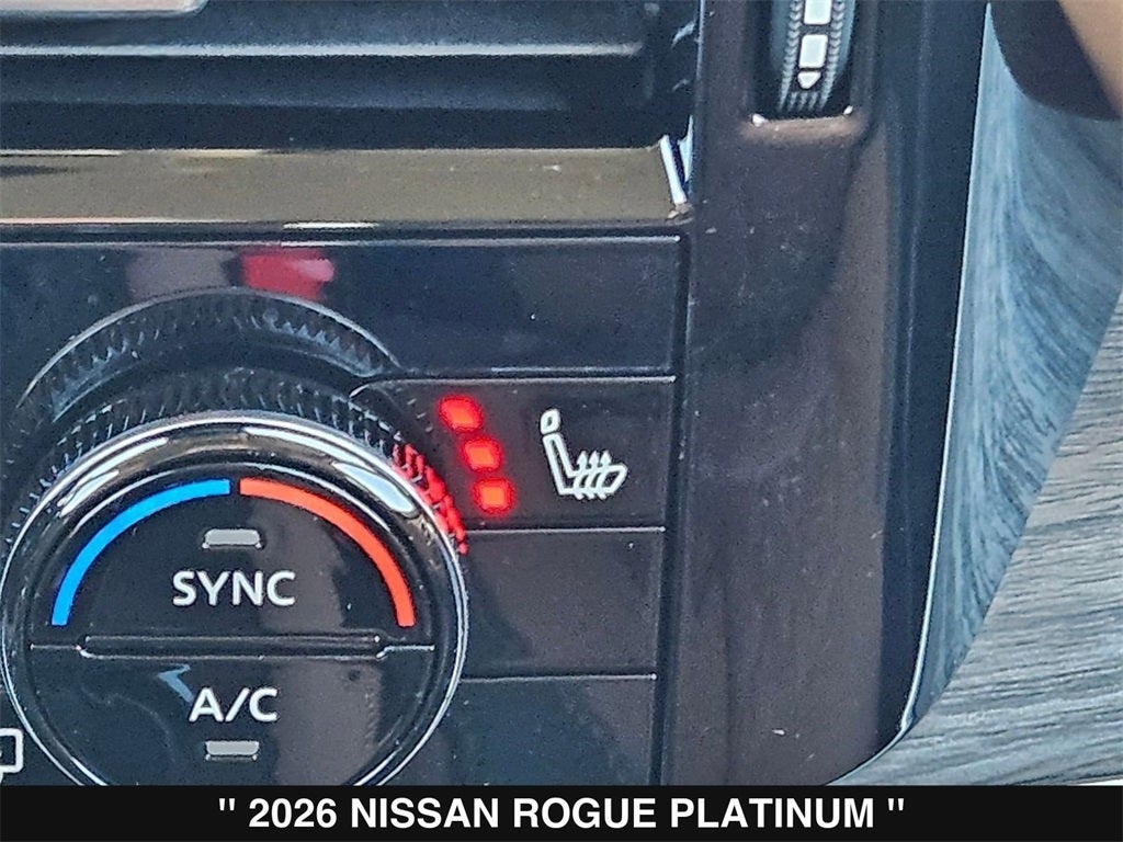 2026 Nissan Rogue Platinum