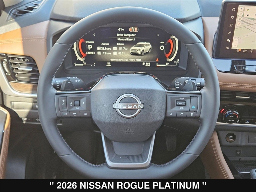 2026 Nissan Rogue Platinum
