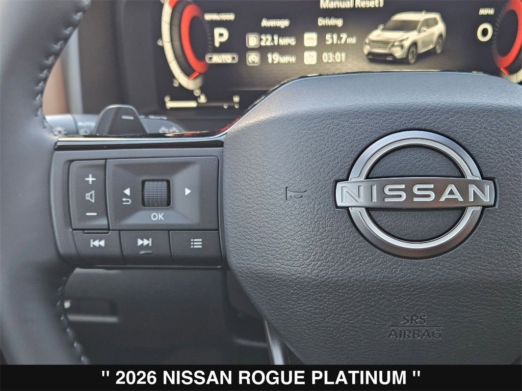 2026 Nissan Rogue Platinum