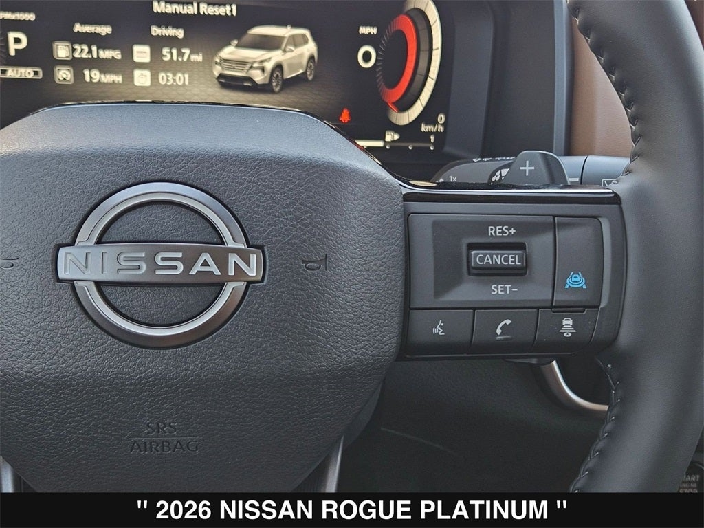 2026 Nissan Rogue Platinum