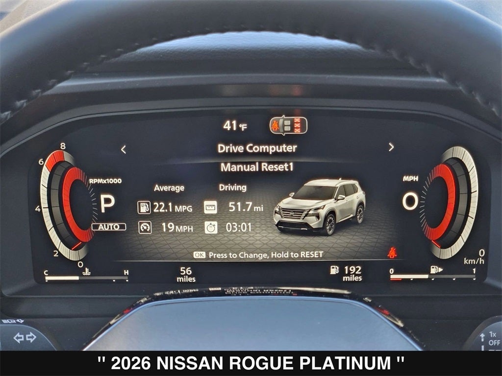 2026 Nissan Rogue Platinum