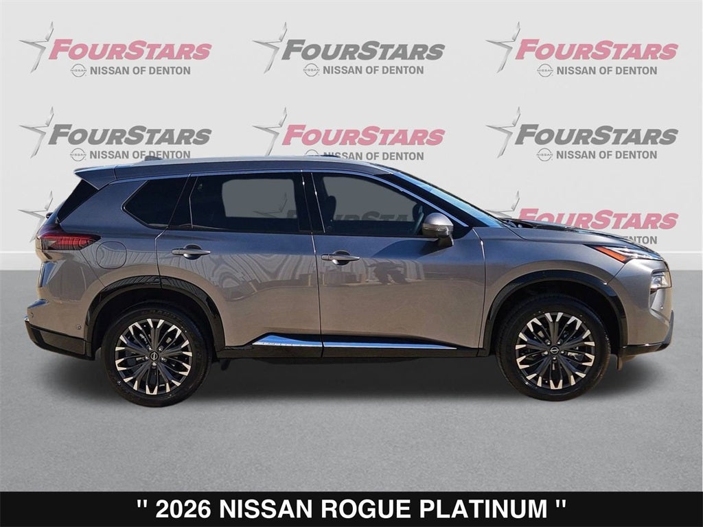 2026 Nissan Rogue Platinum