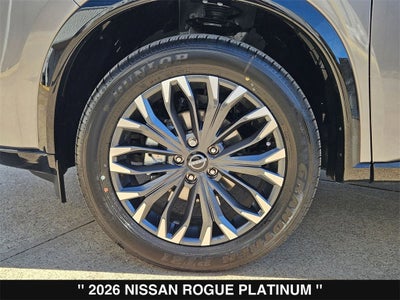 2026 Nissan Rogue Platinum