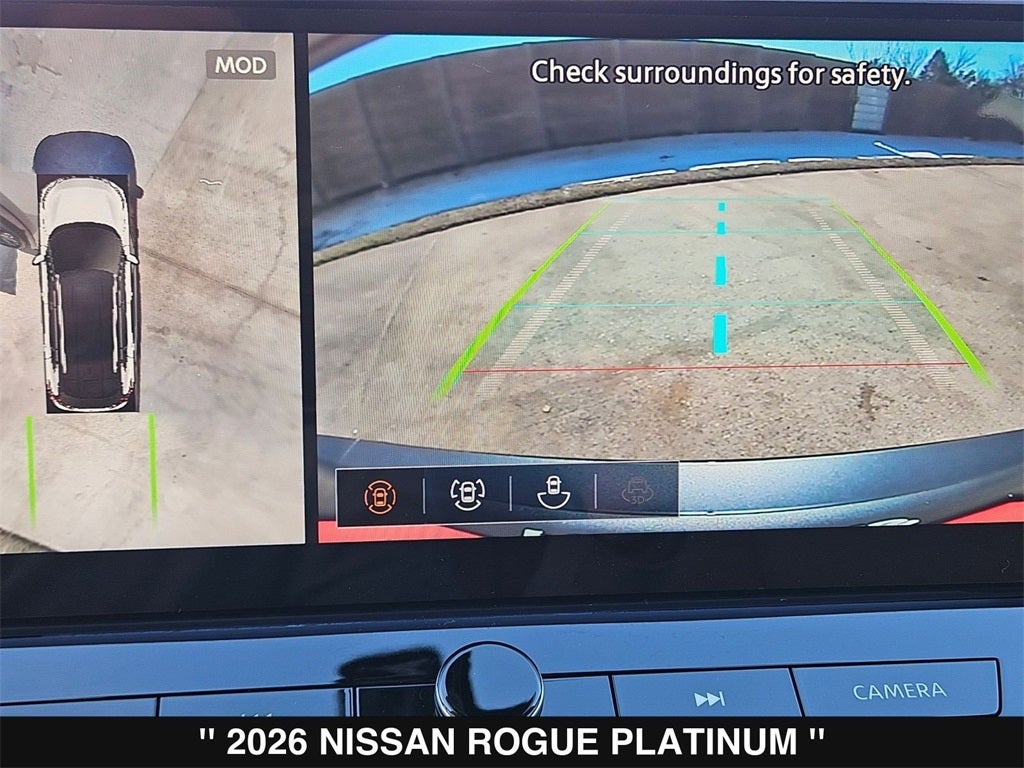 2026 Nissan Rogue Platinum