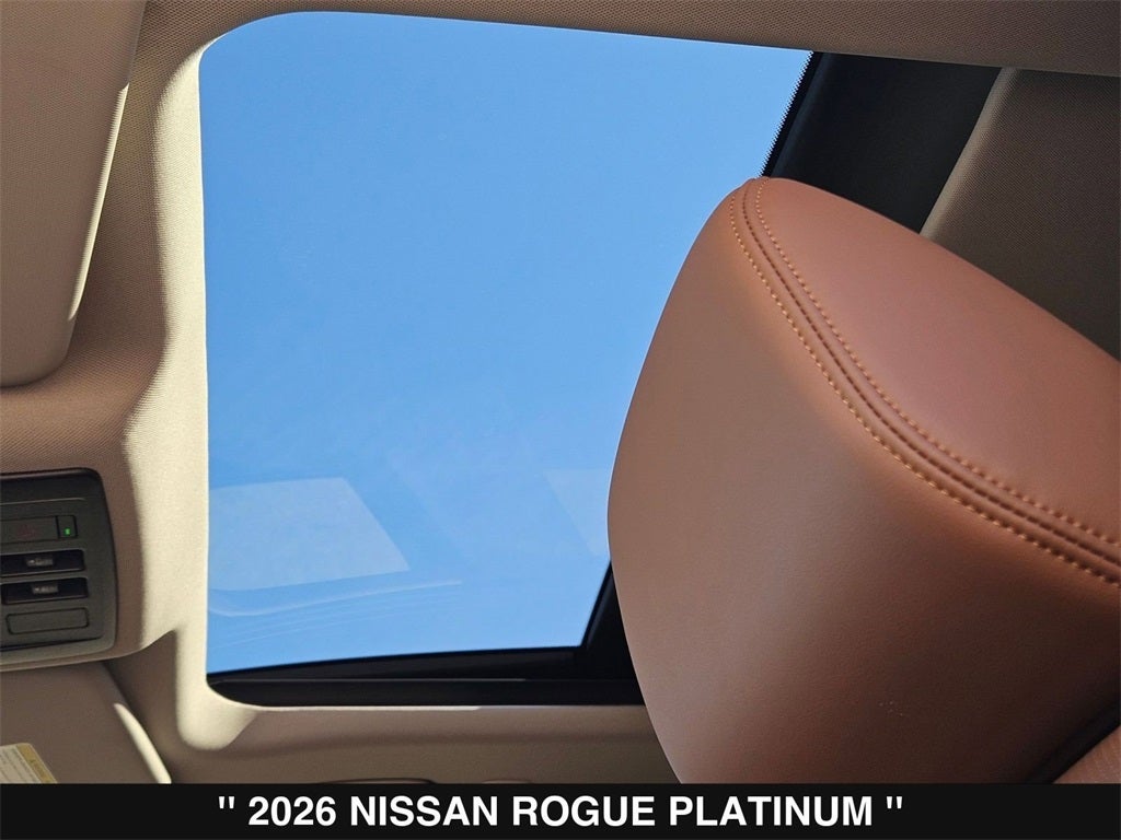 2026 Nissan Rogue Platinum