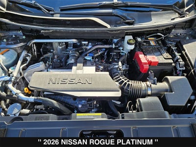 2026 Nissan Rogue Platinum