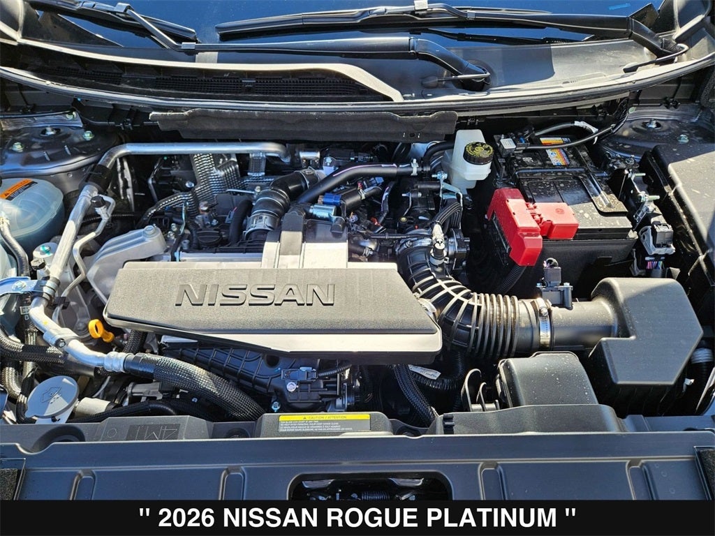 2026 Nissan Rogue Platinum
