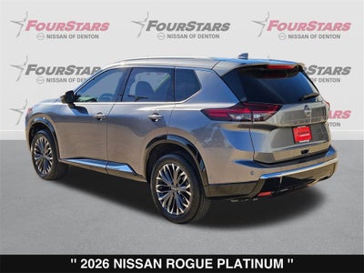 2026 Nissan Rogue Platinum