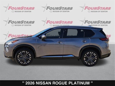 2026 Nissan Rogue Platinum