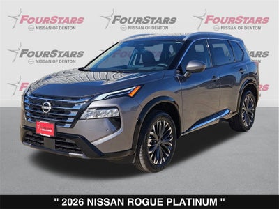 2026 Nissan Rogue Platinum