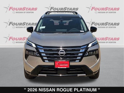 2026 Nissan Rogue Platinum