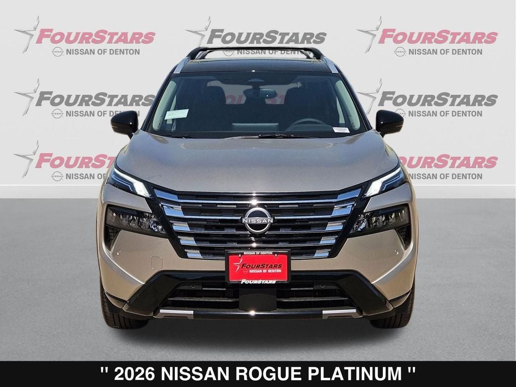 2026 Nissan Rogue Platinum