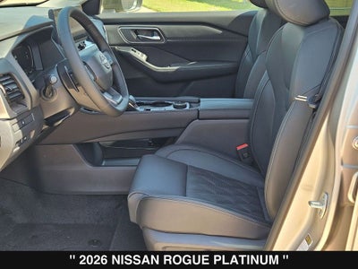 2026 Nissan Rogue Platinum