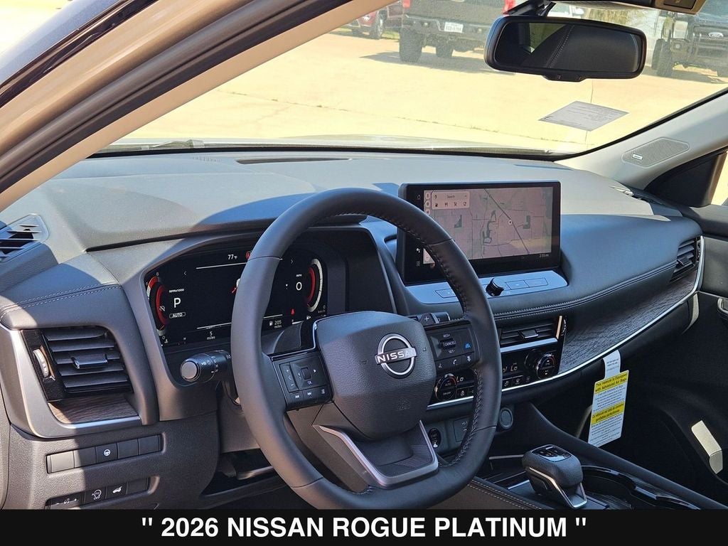 2026 Nissan Rogue Platinum