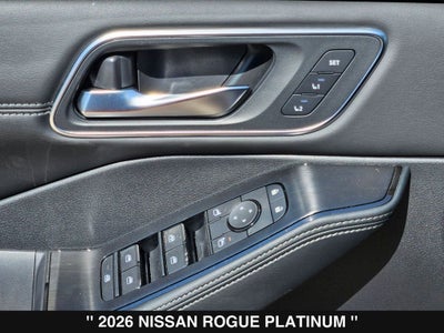 2026 Nissan Rogue Platinum