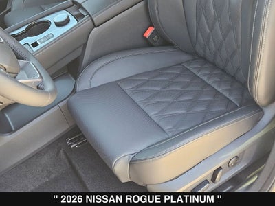 2026 Nissan Rogue Platinum