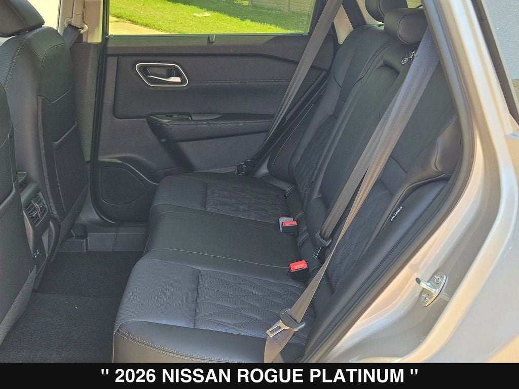 2026 Nissan Rogue Platinum