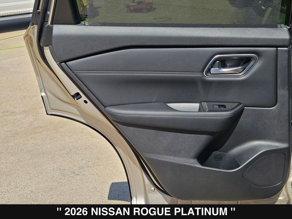 2026 Nissan Rogue Platinum