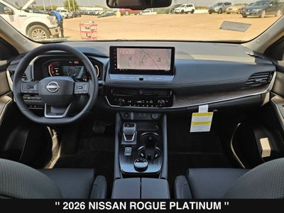 2026 Nissan Rogue Platinum