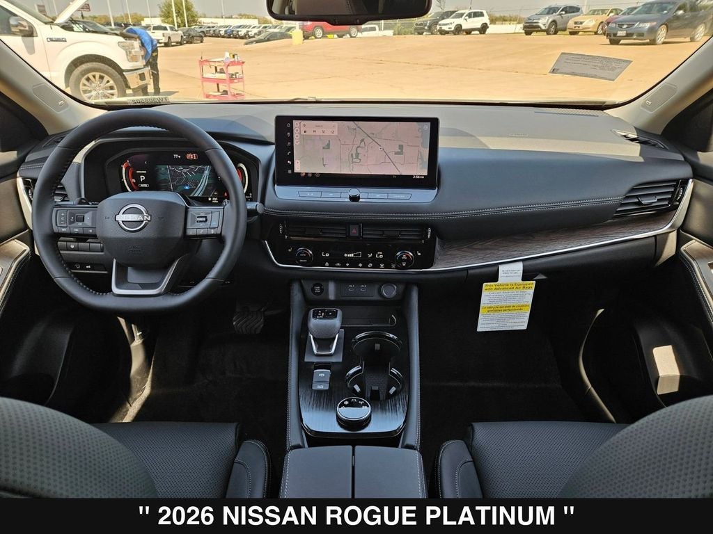 2026 Nissan Rogue Platinum