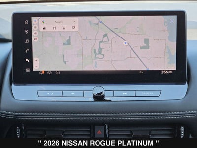 2026 Nissan Rogue Platinum