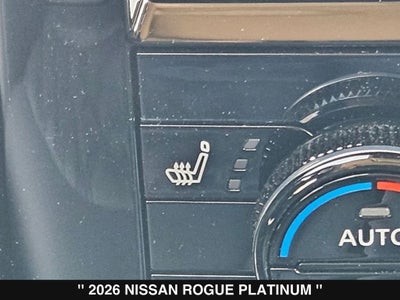 2026 Nissan Rogue Platinum