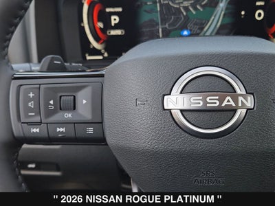 2026 Nissan Rogue Platinum