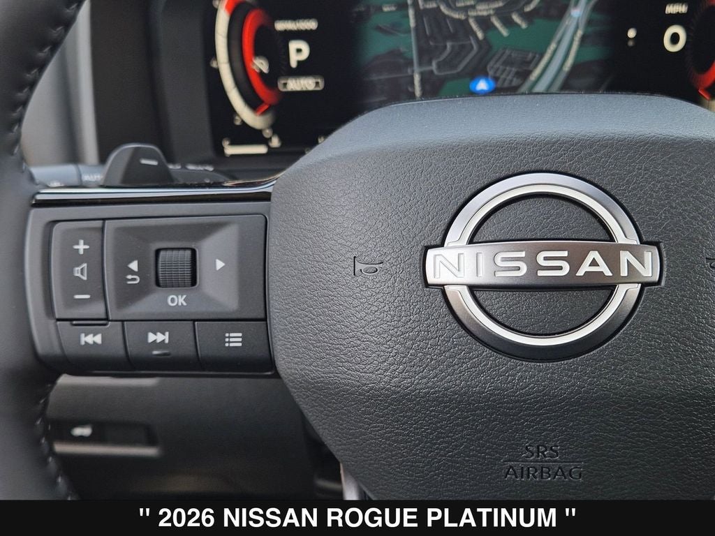 2026 Nissan Rogue Platinum