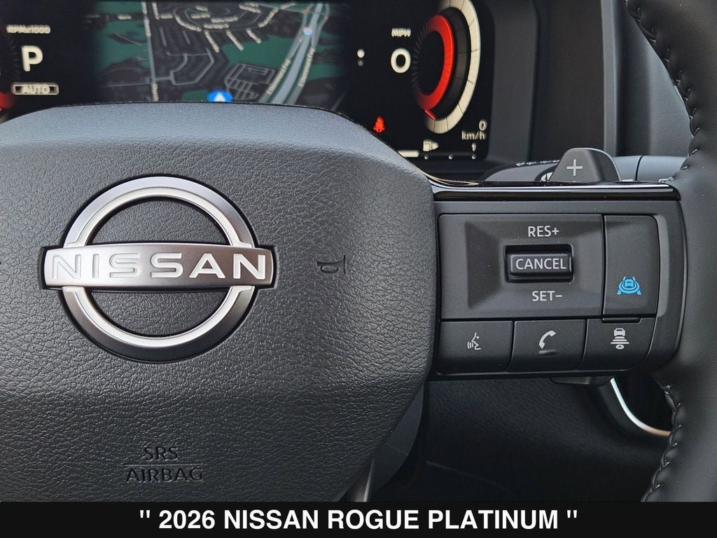 2026 Nissan Rogue Platinum