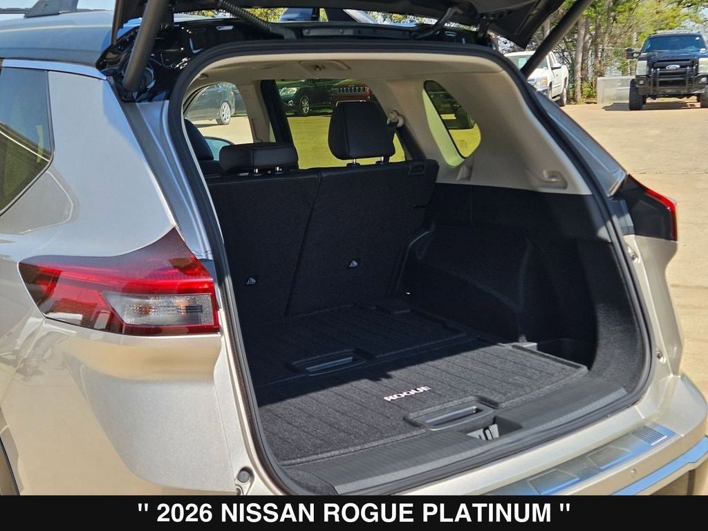 2026 Nissan Rogue Platinum