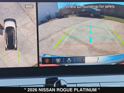2026 Nissan Rogue Platinum