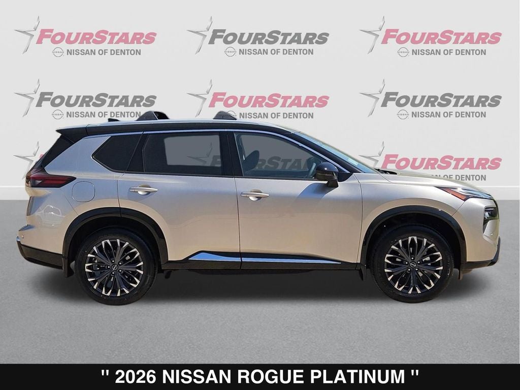 2026 Nissan Rogue Platinum