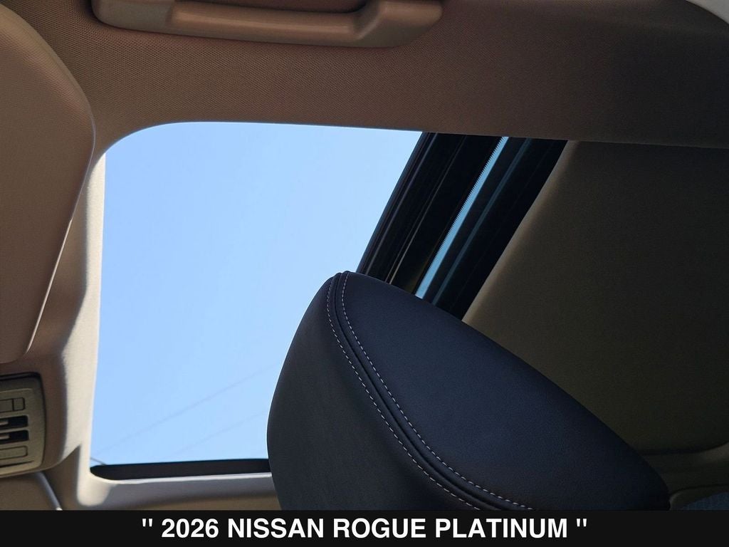 2026 Nissan Rogue Platinum