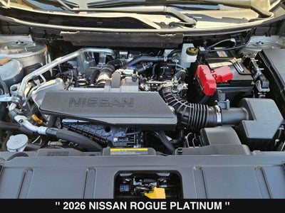 2026 Nissan Rogue Platinum