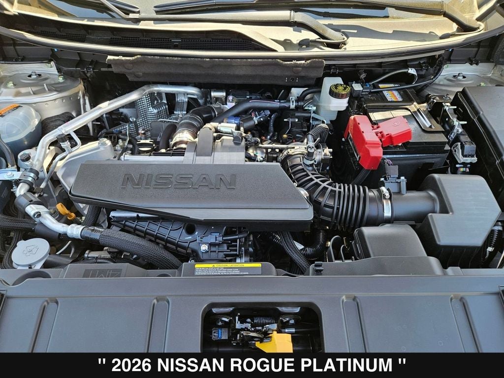 2026 Nissan Rogue Platinum