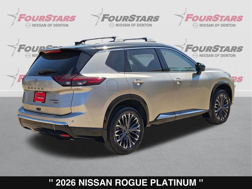 2026 Nissan Rogue Platinum