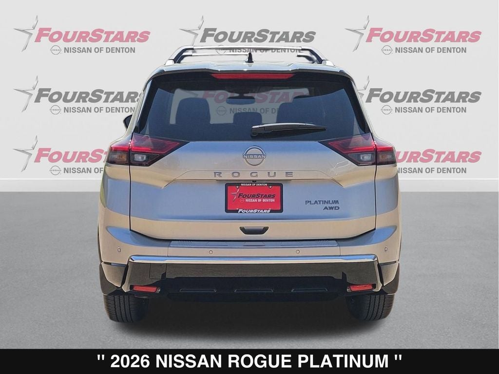 2026 Nissan Rogue Platinum