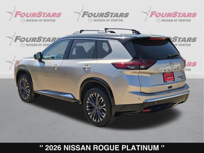 2026 Nissan Rogue Platinum