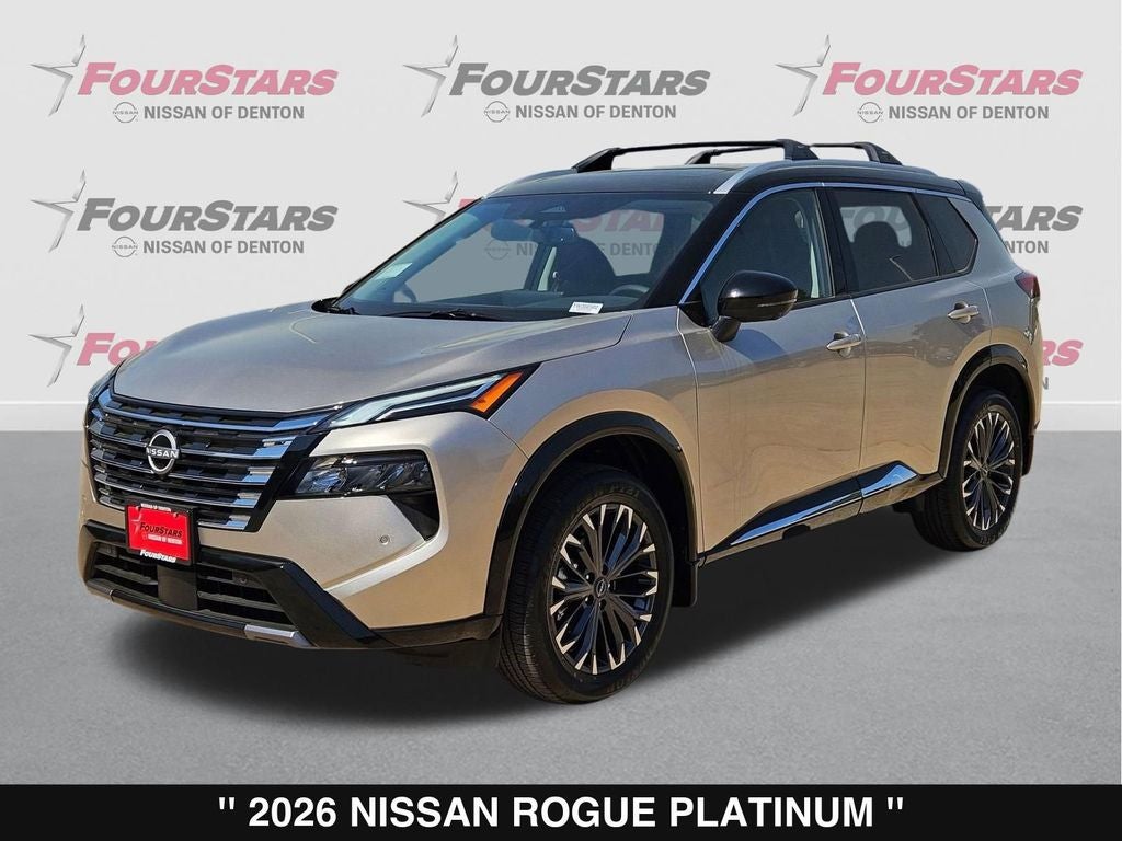 2026 Nissan Rogue Platinum