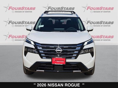 2026 Nissan Rogue Platinum