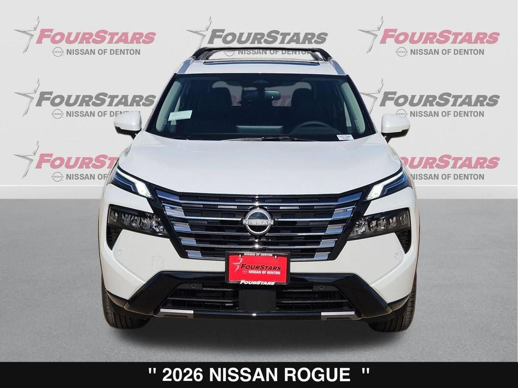2026 Nissan Rogue Platinum