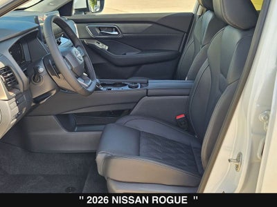 2026 Nissan Rogue Platinum