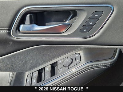 2026 Nissan Rogue Platinum