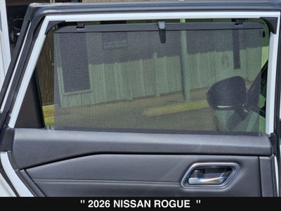 2026 Nissan Rogue Platinum