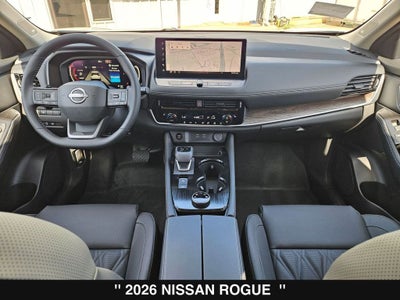 2026 Nissan Rogue Platinum