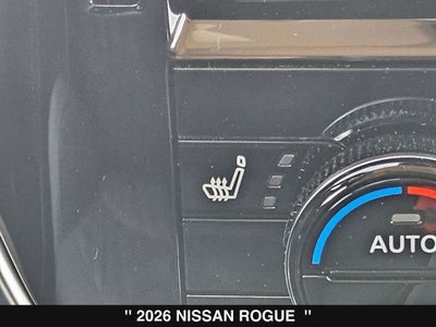 2026 Nissan Rogue Platinum