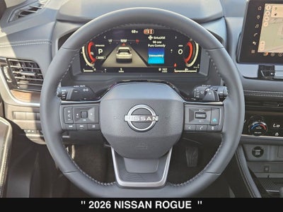 2026 Nissan Rogue Platinum
