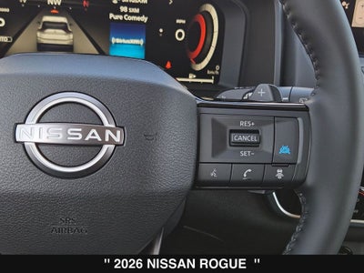 2026 Nissan Rogue Platinum