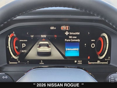 2026 Nissan Rogue Platinum