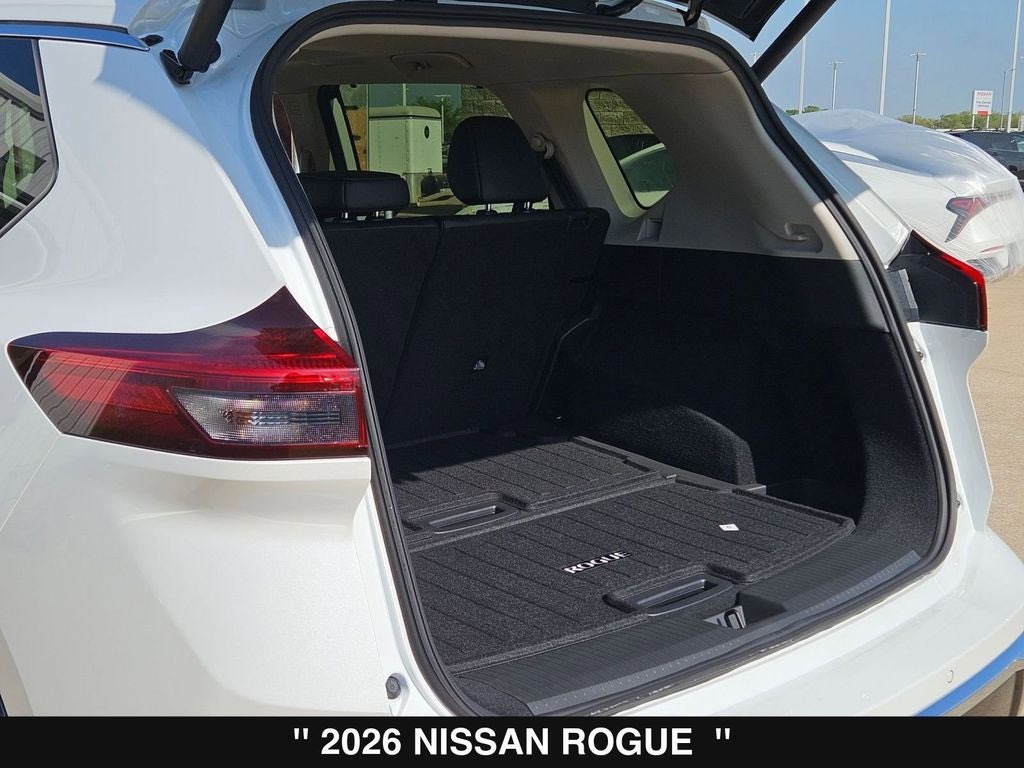 2026 Nissan Rogue Platinum